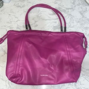 Large Calvin Klein tote
